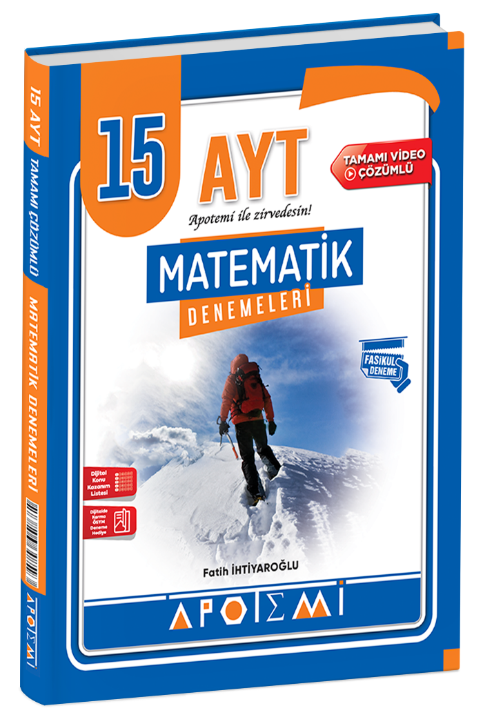 APOTEMİ YKS AYT DENEME 15 Lİ MATEMATİK - 2026